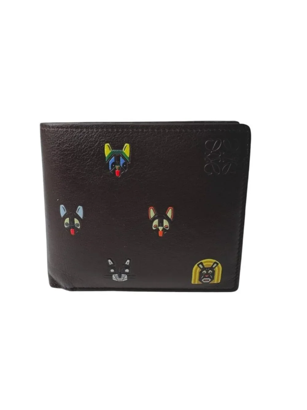 Loewe Cats Bifold Wallet